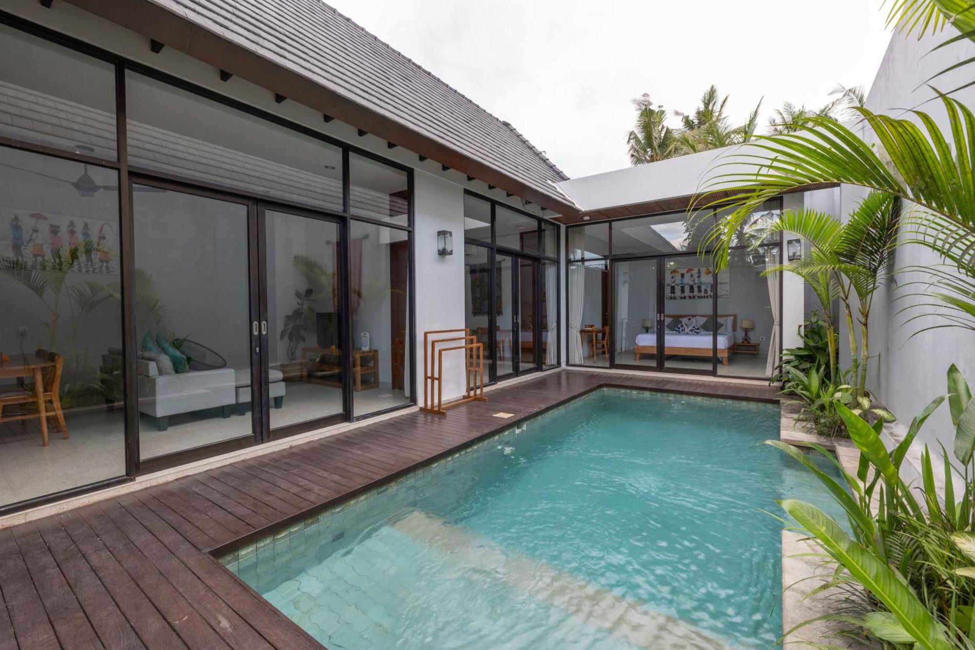 Lavina Ubud Villas Luaran gambar